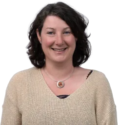 Carolin Macherauch, Ansprechperson Montessori-Kinderhaus St. Agnes