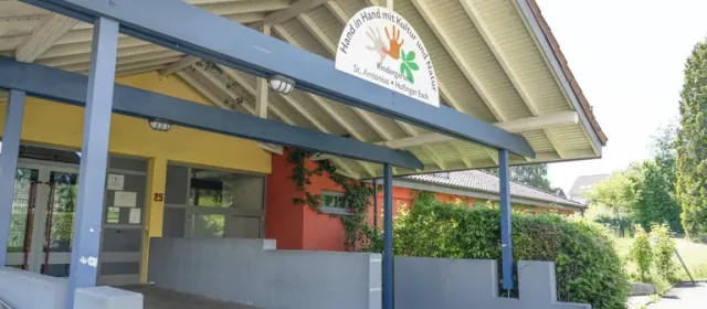 Katholische Kita Kindergarten St. Antonius (Hofinger Esch) in Friedrichshafen