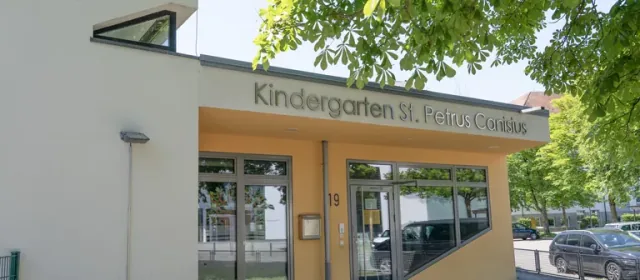Katholische Kita Kindergarten St. Petrus Canisius in Friedrichshafen