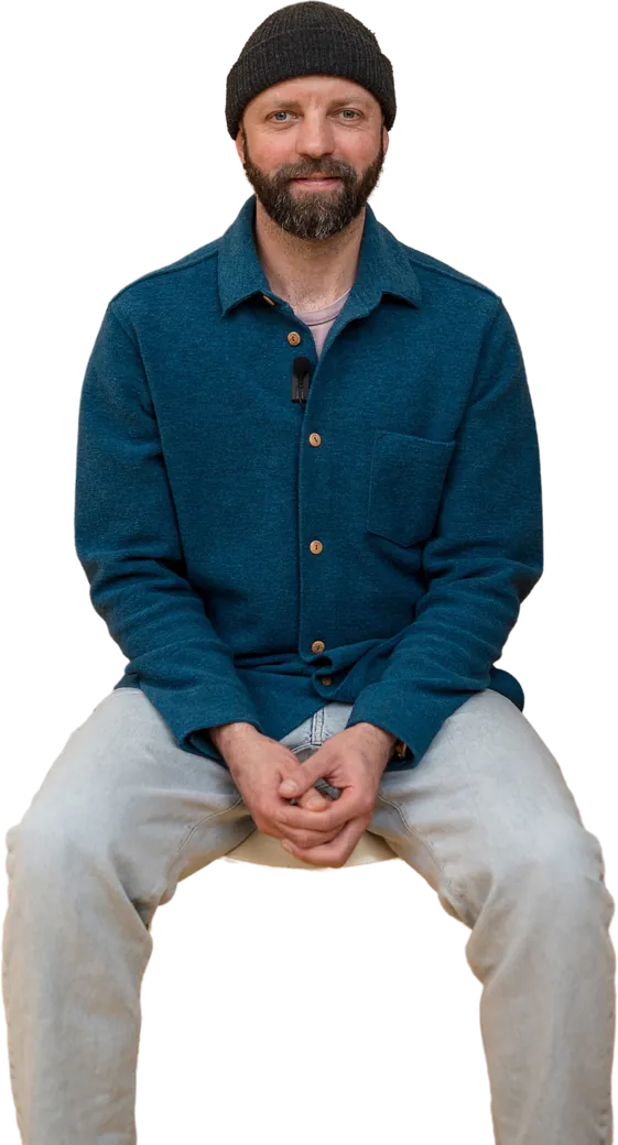 Sören, Physiotherapeut im Team der katholischen Kitas im Dekanat Friedrichshafen