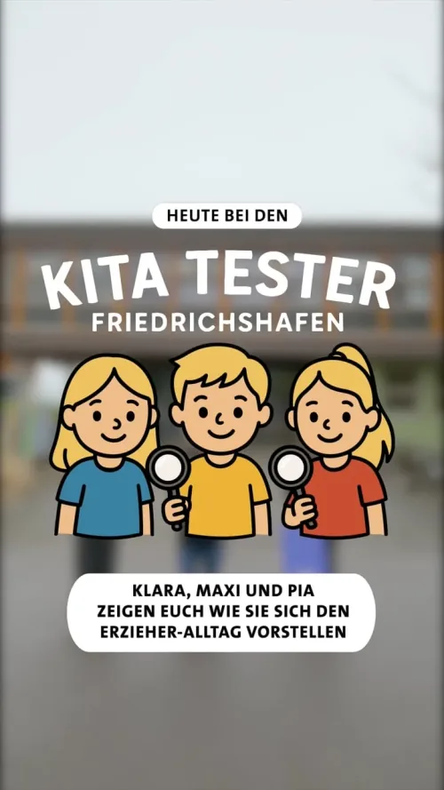 Kita-Tester im Dekanat Friedrichshafen – Staffel 2, Folge 1