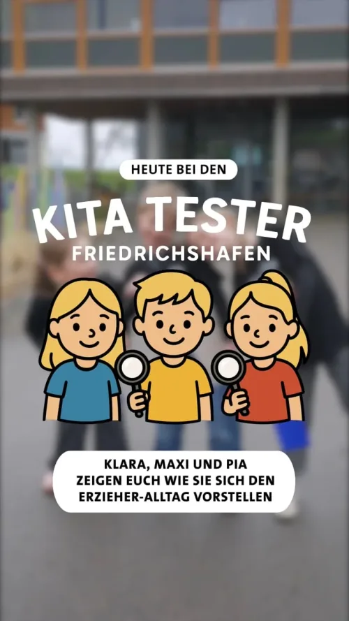 Kita-Tester im Dekanat Friedrichshafen – Staffel 2, Folge 10