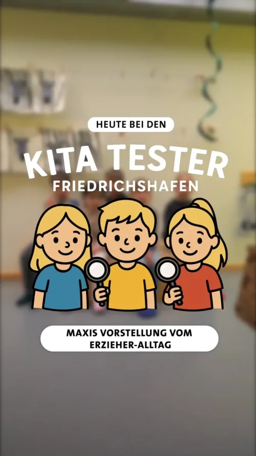 Kita-Tester im Dekanat Friedrichshafen – Staffel 2, Folge 2