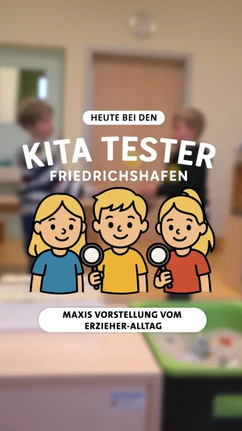 Kita-Tester im Dekanat Friedrichshafen – Staffel 2, Folge 3