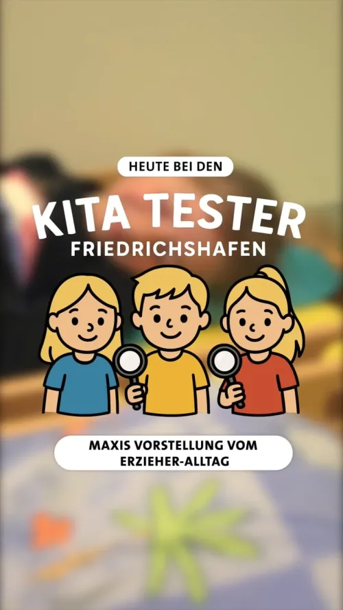 Kita-Tester im Dekanat Friedrichshafen – Staffel 2, Folge 4