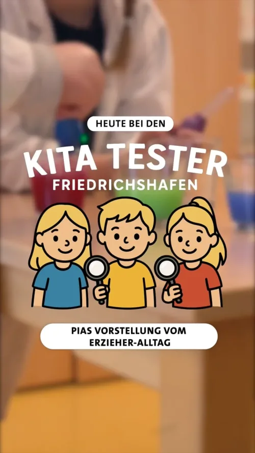 Kita-Tester im Dekanat Friedrichshafen – Staffel 2, Folge 8