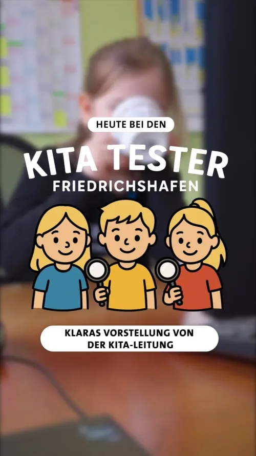 Kita-Tester im Dekanat Friedrichshafen – Staffel 2, Folge 9