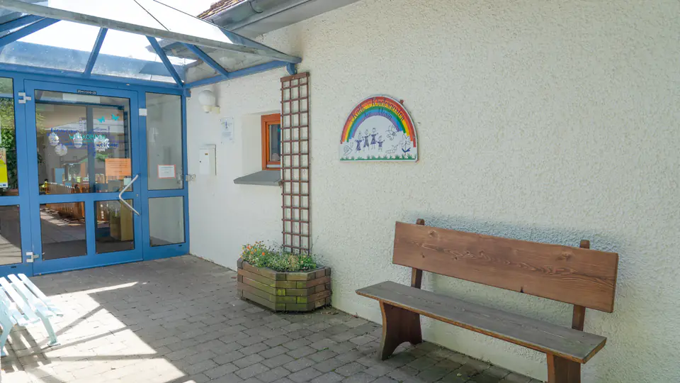 Außenansicht Kindergarten Ave Maria