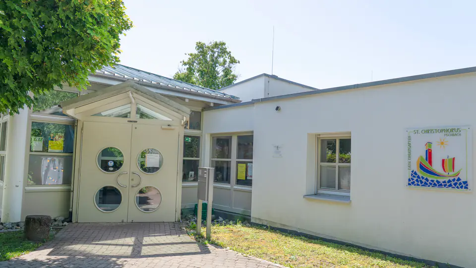 Außenansicht Kindergarten St. Christophorus